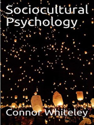 cover image of Sociocultural Psychology